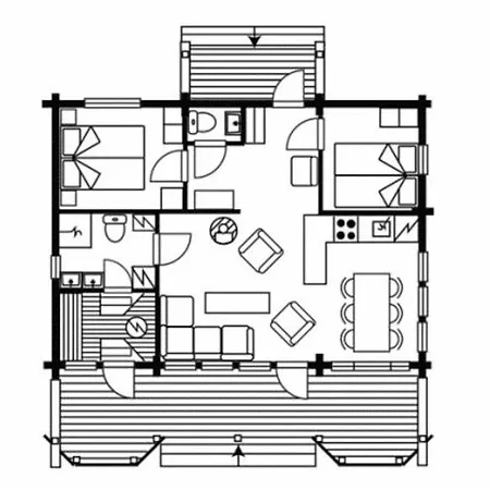 Stella Domek alpejski *